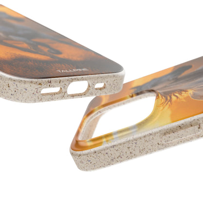 Wild Horse - Eco Case - Tallpine Cases | Sustainable and Eco-Friendly - Black Green Nature