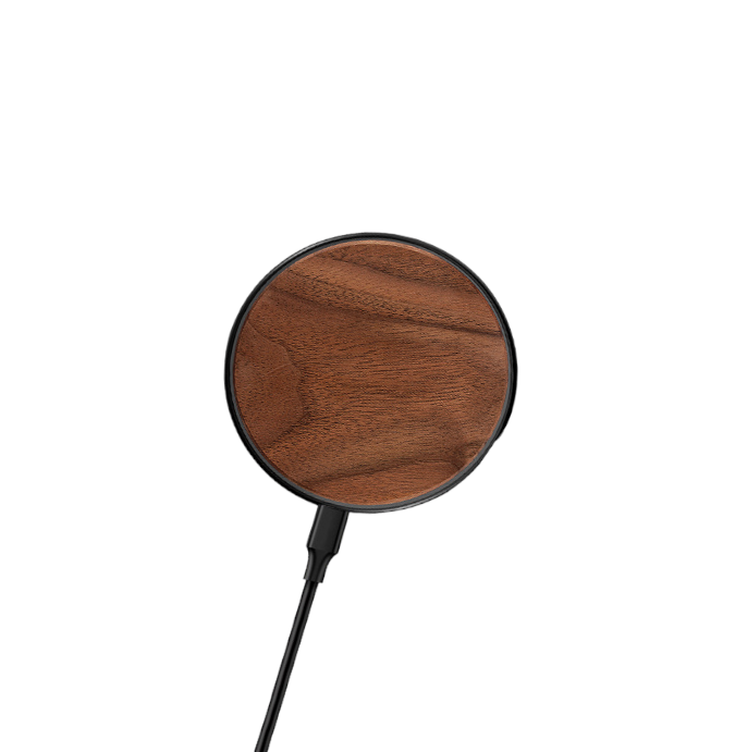 Wooden Wireless Fast Charger - Tallpine | Sustainable and Eco-Friendly Phone Cases - wireless charger Wood