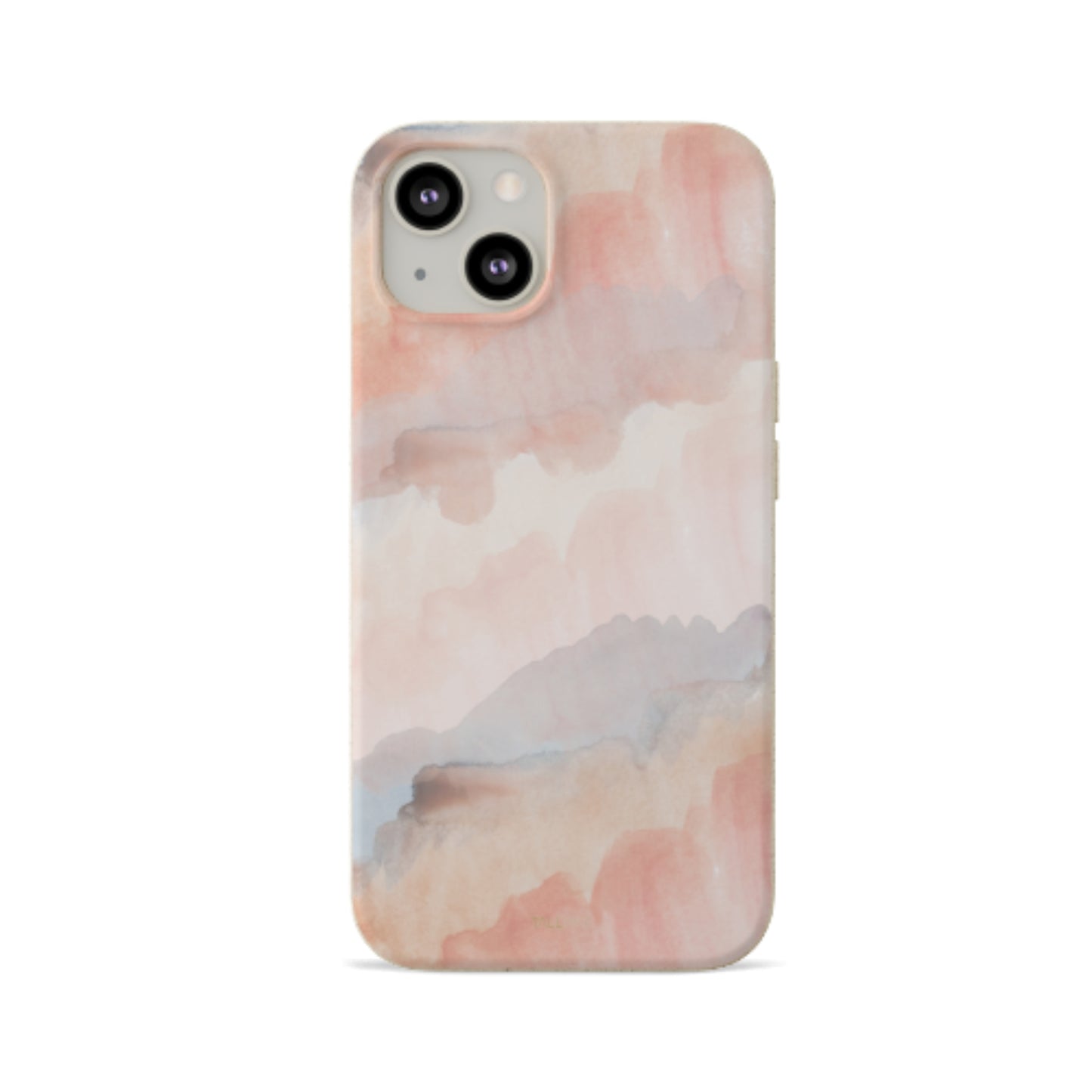 Watercolor Pastel - Eco Case - Tallpine | Sustainable and Eco-Friendly Phone Cases - Abstract Pink
