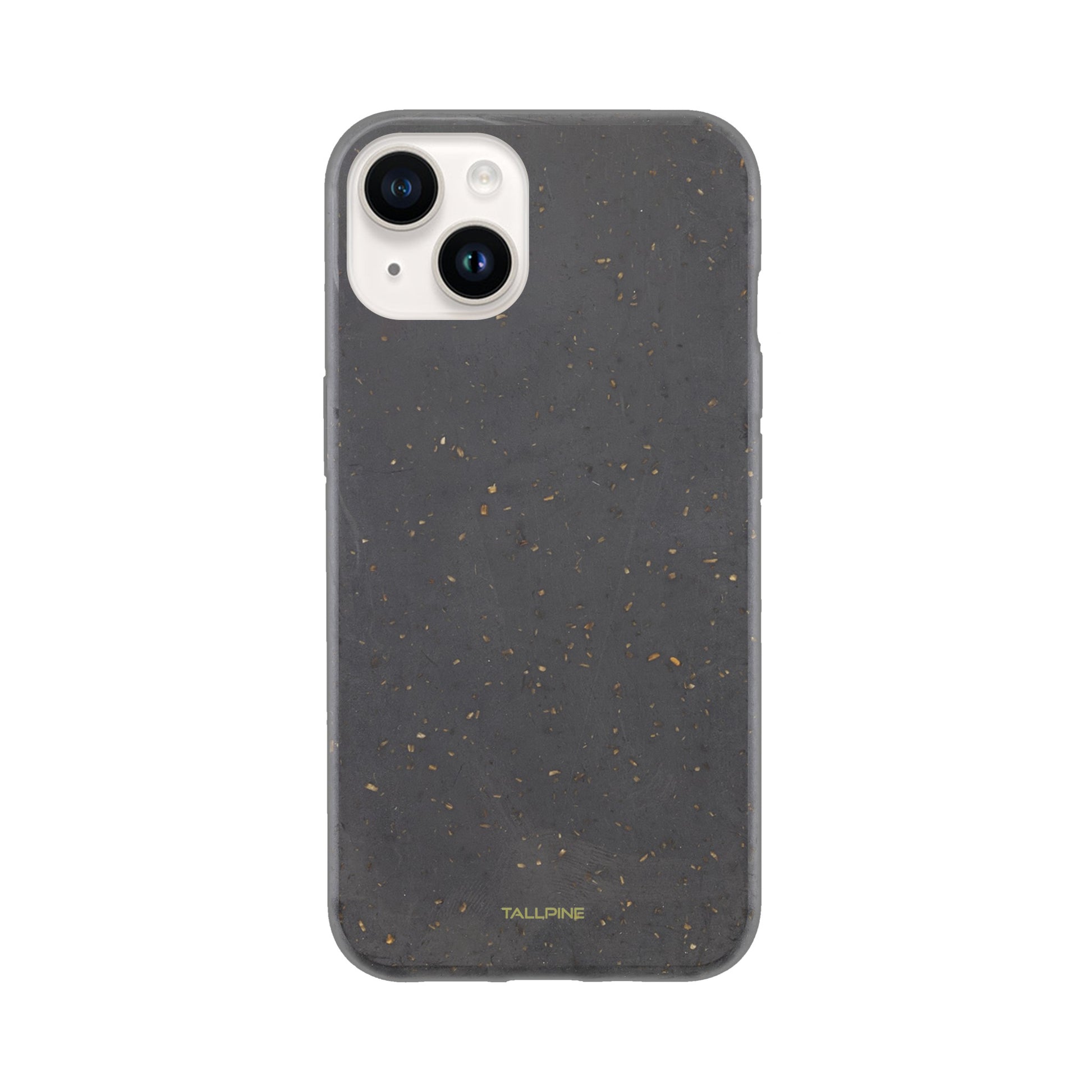 Granite Grey - Vegan Case iPhone 14 - Tallpine Cases | Sustainable and Eco-Friendly Phone Cases - Abstract Gray Solid color
