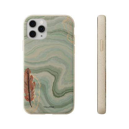 Autumn Leaf - Eco Case iPhone 11 Pro - Tallpine Cases | Sustainable and Eco-Friendly Phone Cases - Green Leaves Nature New