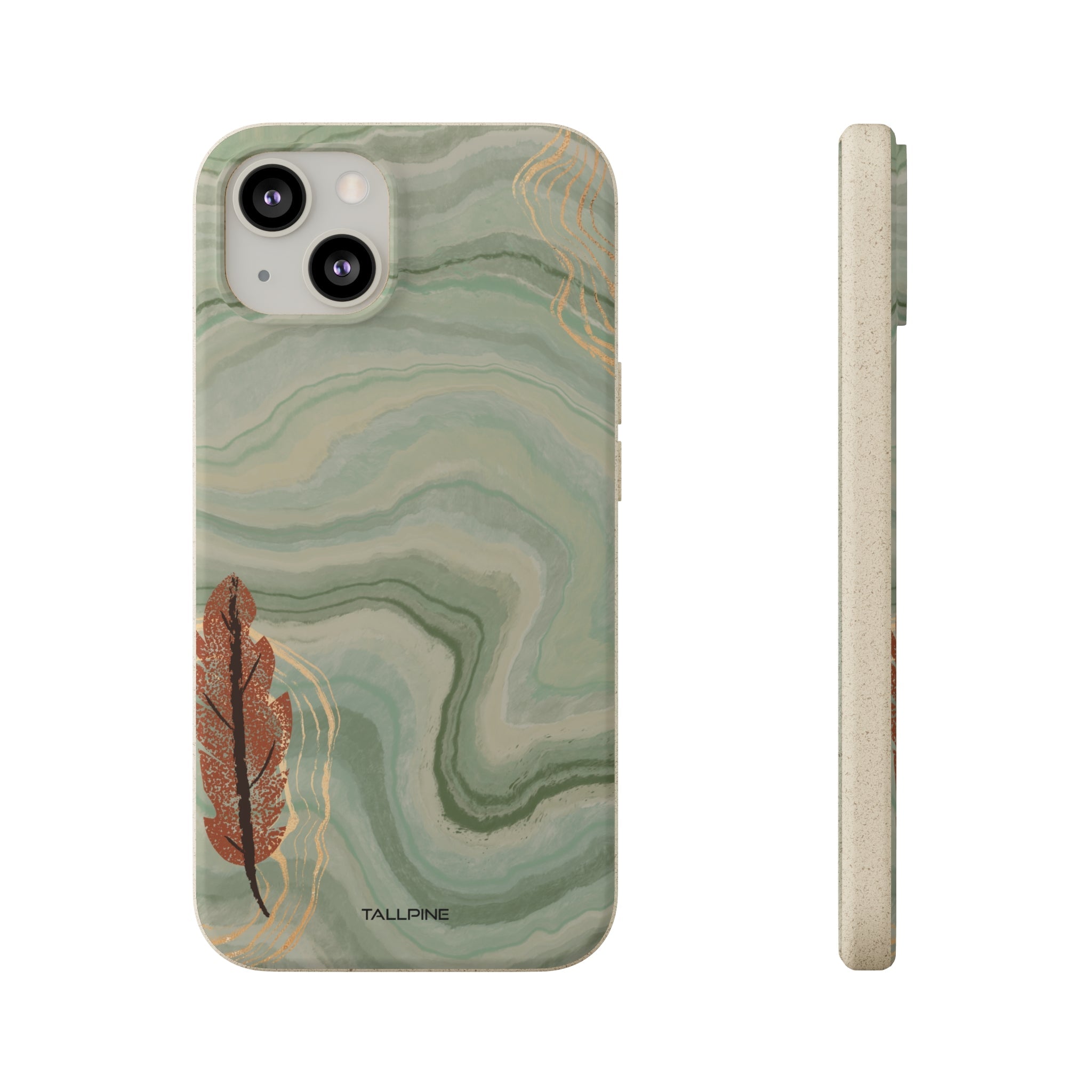 Autumn Leaf Eco Case Tallpine Cases