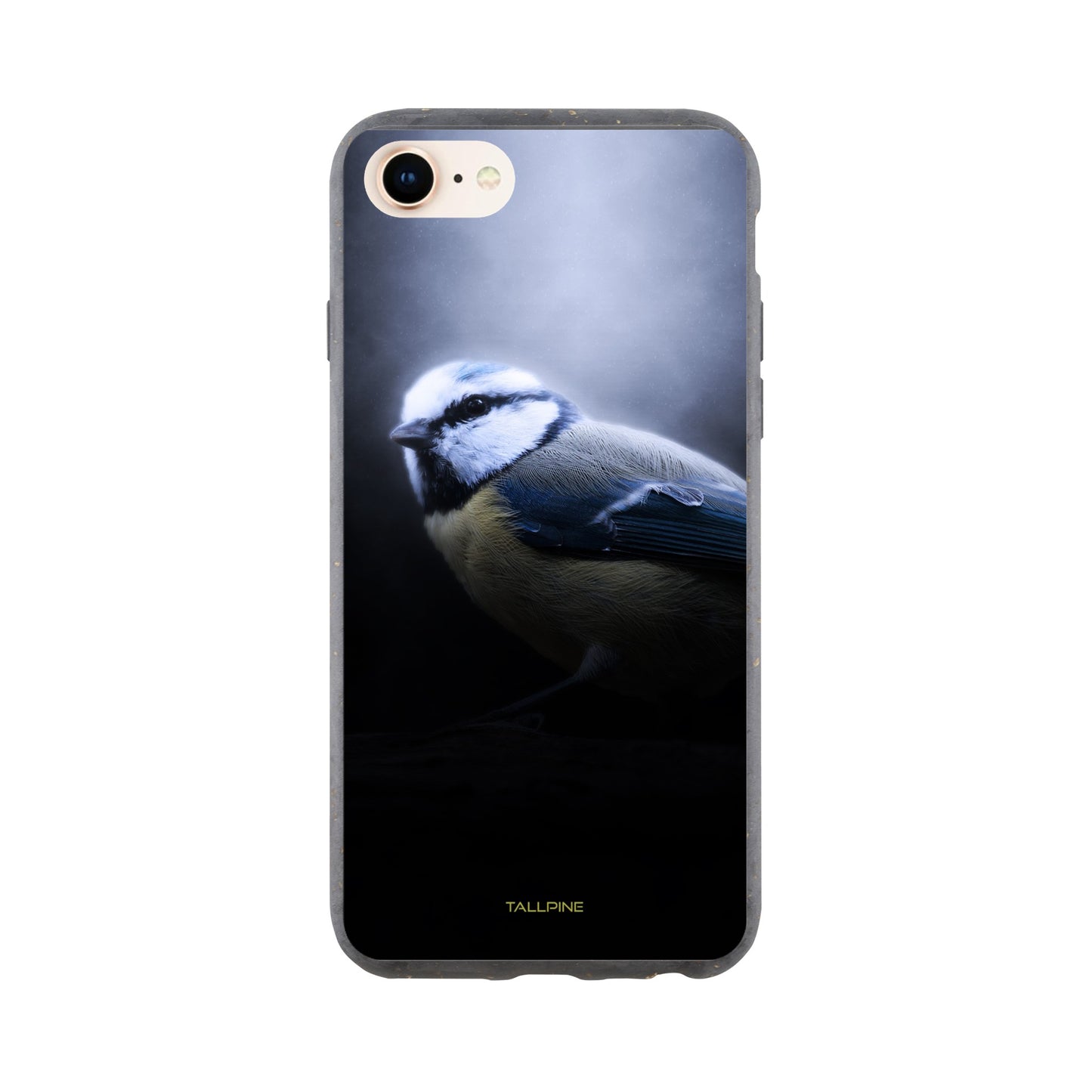 Blue Bird - Eco Case iPhone SE - Tallpine Cases | Sustainable and Eco-Friendly Phone Cases - Animals Birds