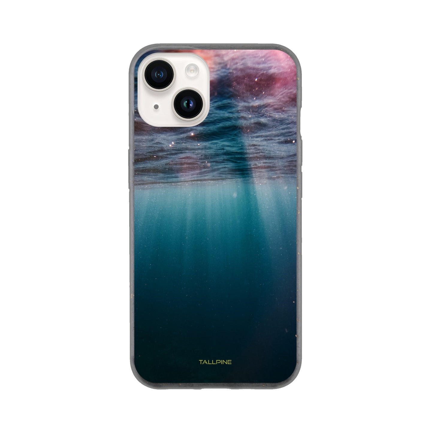 Ocean - Eco Case iPhone 14 - Tallpine Cases | Sustainable and Eco-Friendly Phone Cases - Blue Nature