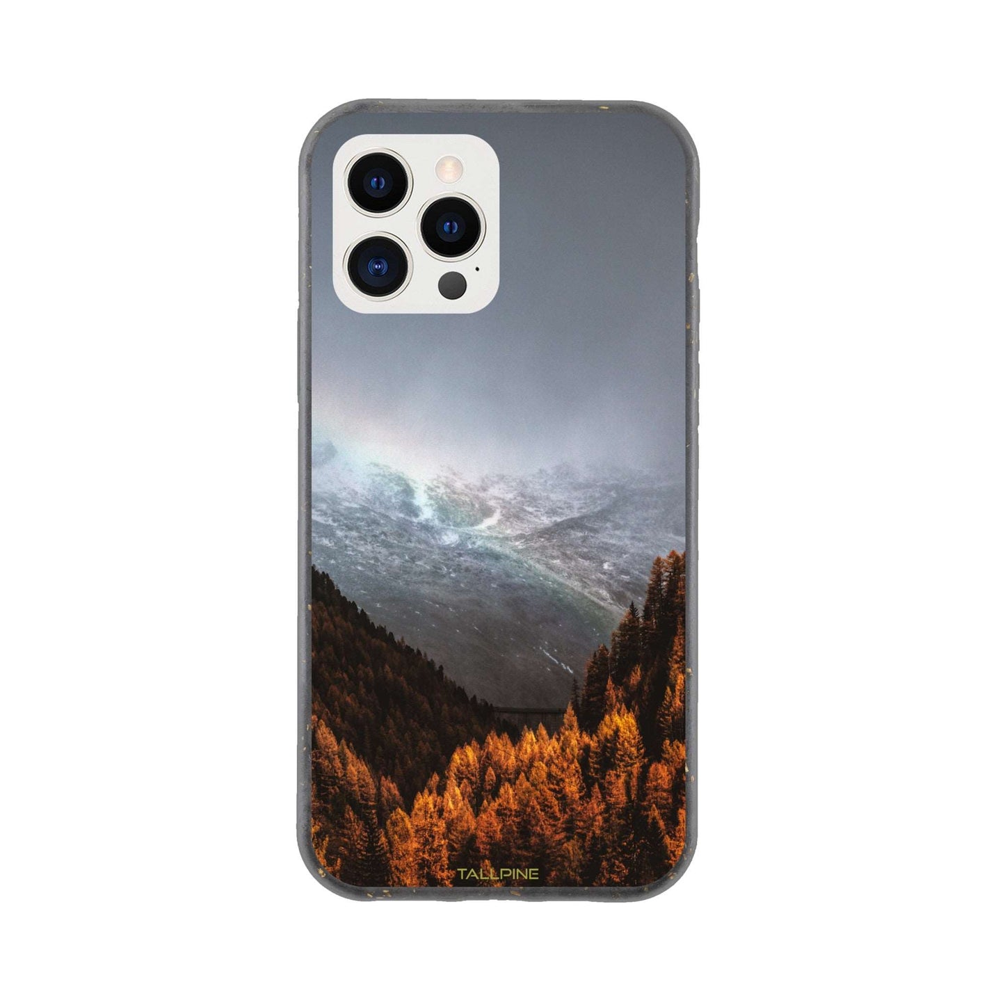 Autumn Mountain - Eco Case iPhone 12 Pro - Tallpine Cases | Sustainable and Eco-Friendly Phone Cases - Autumn Mountain Nature
