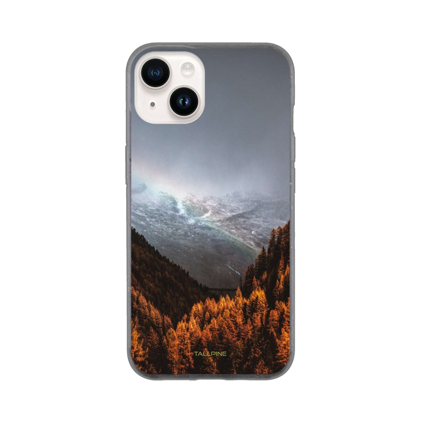 Autumn Mountain - Eco Case iPhone 14 - Tallpine Cases | Sustainable and Eco-Friendly Phone Cases - Autumn Mountain Nature