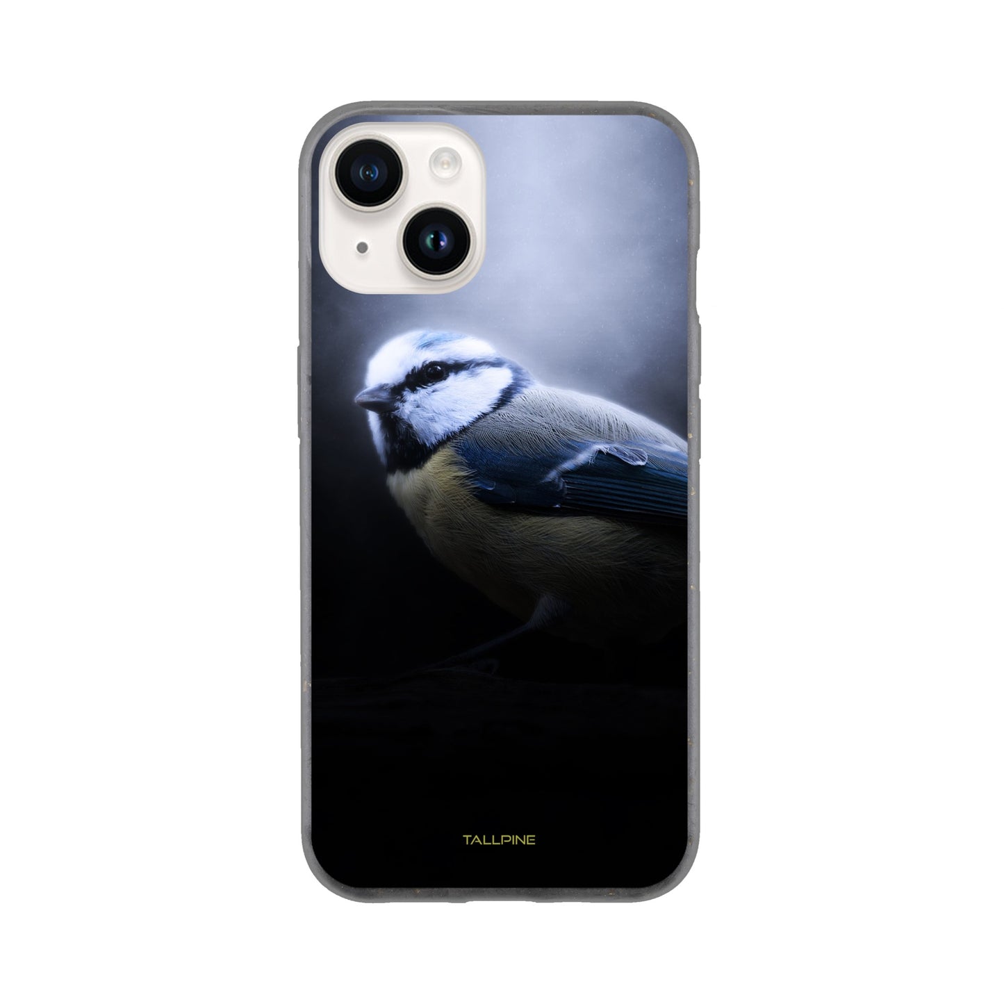 Blue Bird - Eco Case iPhone 14 - Tallpine Cases | Sustainable and Eco-Friendly Phone Cases - Animals Birds