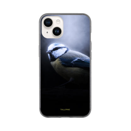 Blue Bird - Eco Case iPhone 14 - Tallpine Cases | Sustainable and Eco-Friendly Phone Cases - Animals Birds