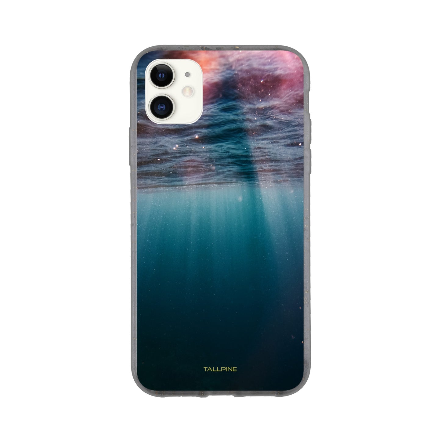 Ocean - Eco Case iPhone 11 - Tallpine Cases | Sustainable and Eco-Friendly Phone Cases - Blue Nature