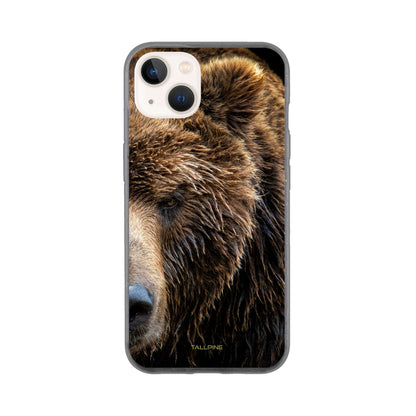 Brown Bear - Eco Case iPhone 13 - Tallpine Cases | Sustainable and Eco-Friendly Phone Cases - Animals Bear