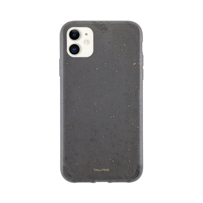 Granite Grey - Vegan Case iPhone 11 - Tallpine Cases | Sustainable and Eco-Friendly Phone Cases - Abstract Gray Solid color