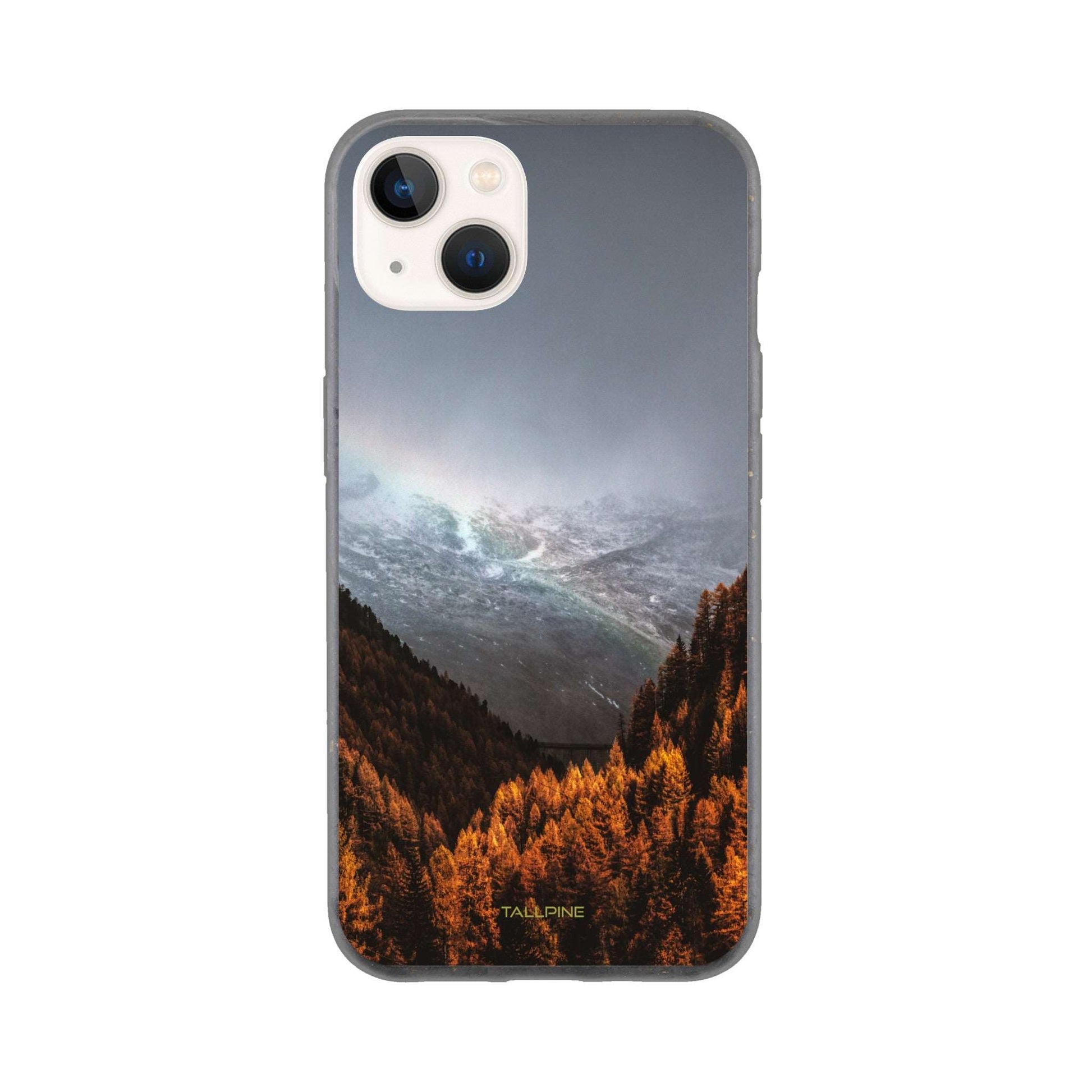 Autumn Mountain - Eco Case iPhone 13 - Tallpine Cases | Sustainable and Eco-Friendly Phone Cases - Autumn Mountain Nature