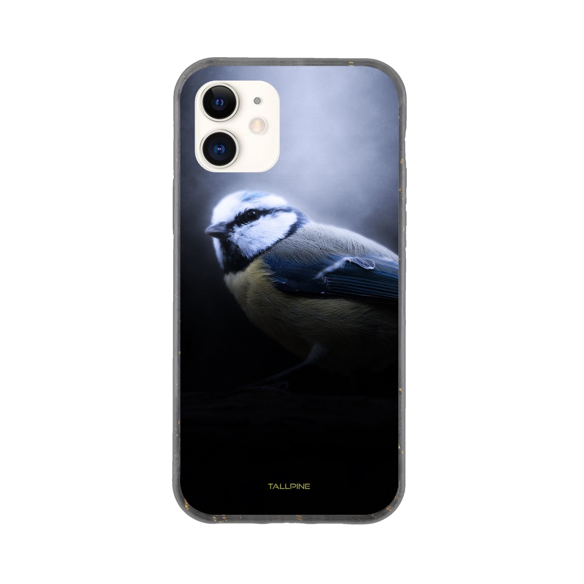 Blue Bird - Eco Case iPhone 12 - Tallpine Cases | Sustainable and Eco-Friendly Phone Cases - Animals Birds