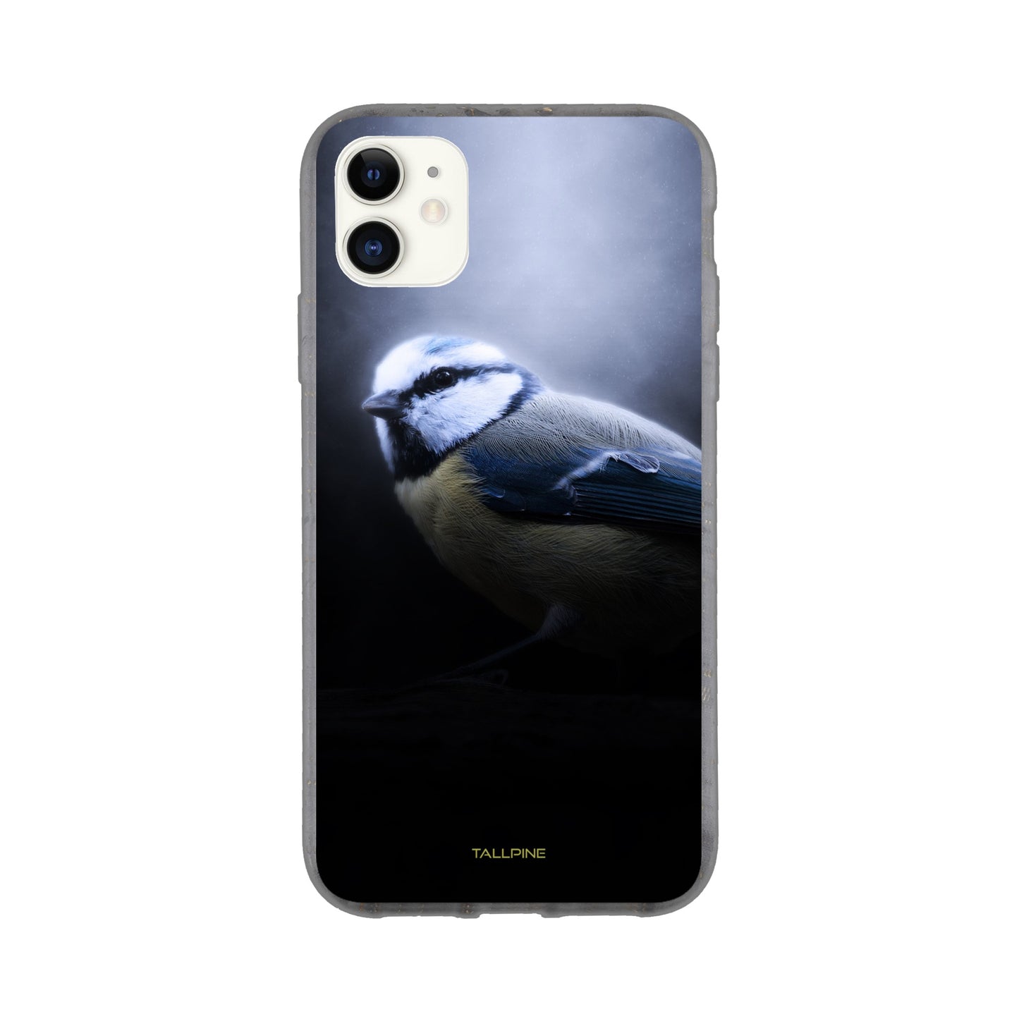 Blue Bird - Eco Case iPhone 11 - Tallpine Cases | Sustainable and Eco-Friendly Phone Cases - Animals Birds