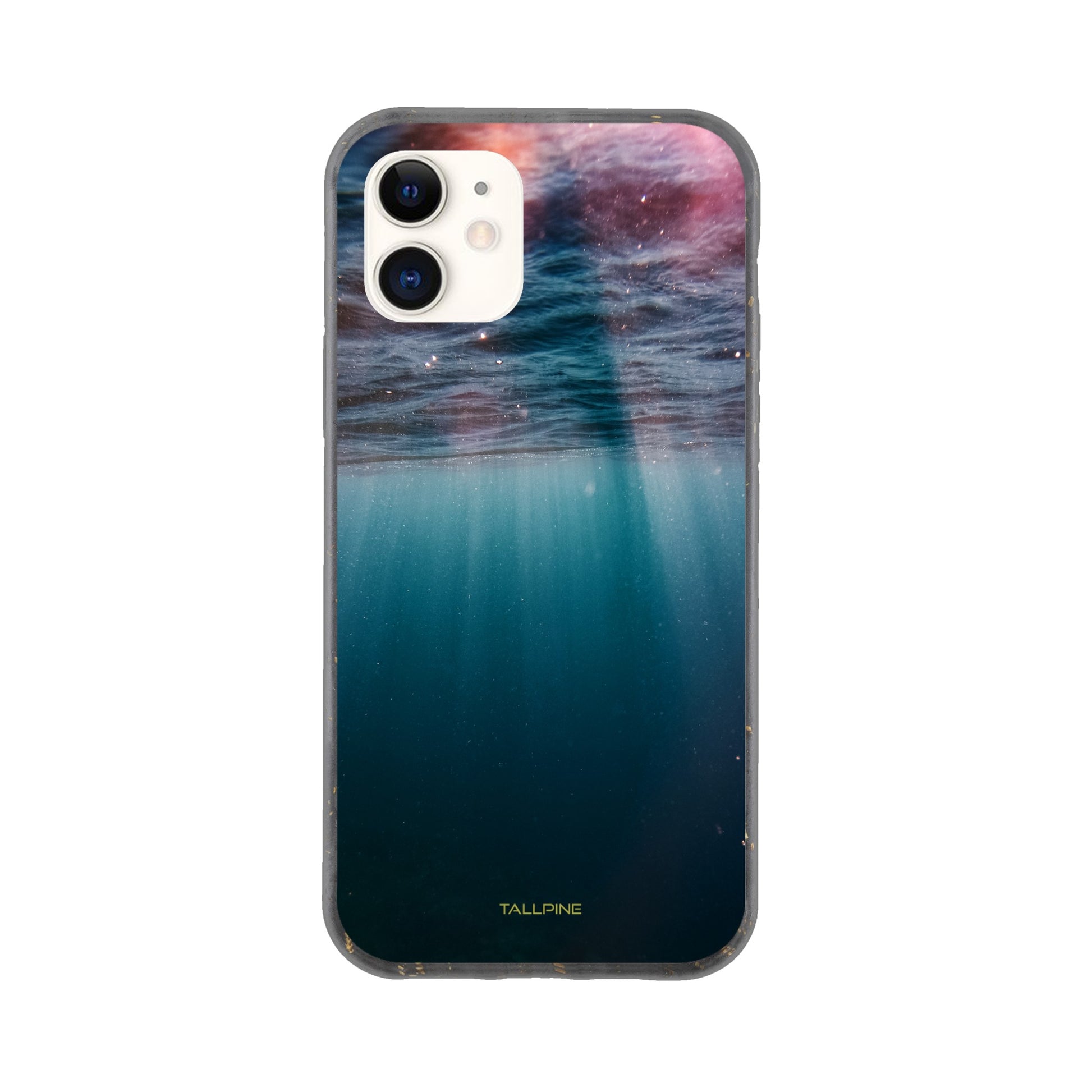 Ocean - Eco Case iPhone 12 - Tallpine Cases | Sustainable and Eco-Friendly Phone Cases - Blue Nature