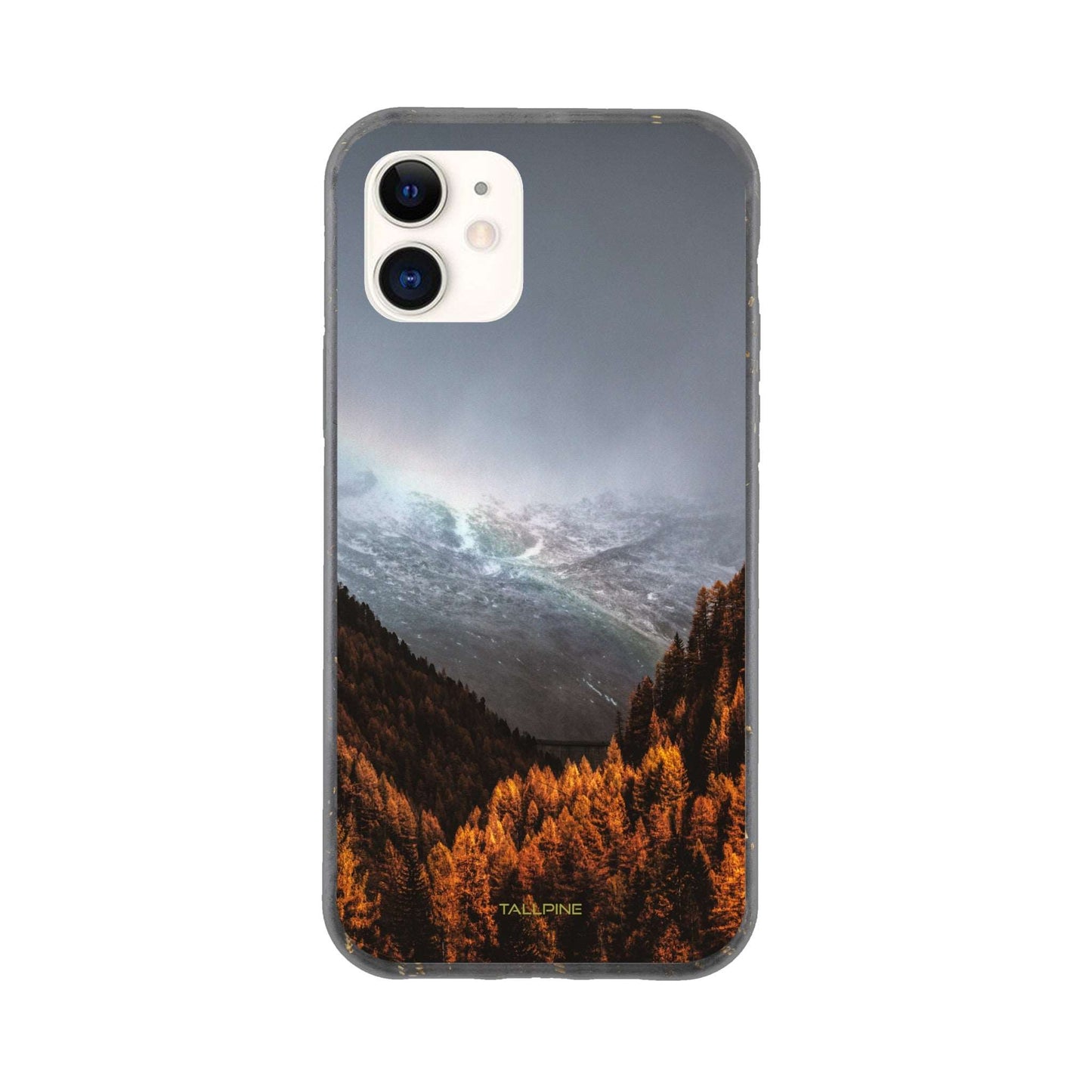 Autumn Mountain - Eco Case iPhone 12 - Tallpine Cases | Sustainable and Eco-Friendly Phone Cases - Autumn Mountain Nature