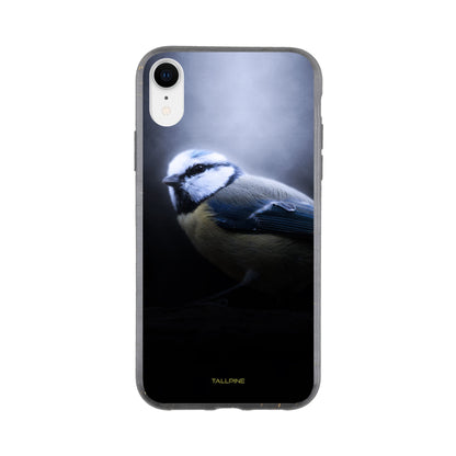 Blue Bird - Eco Case iPhone XR - Tallpine Cases | Sustainable and Eco-Friendly Phone Cases - Animals Birds