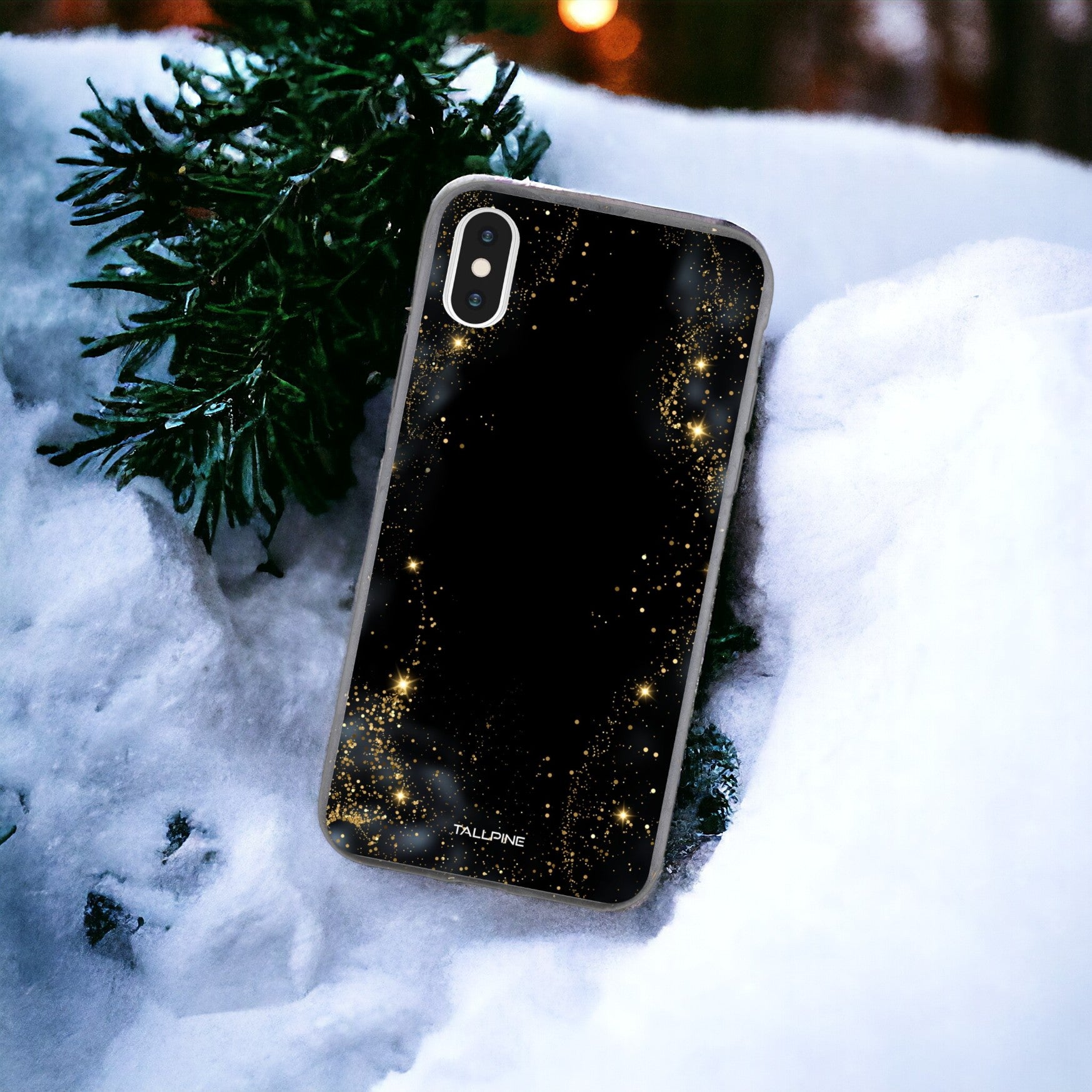 Polar Stardust - Eco Case - Tallpine Cases | Sustainable and Eco-Friendly - Abstract