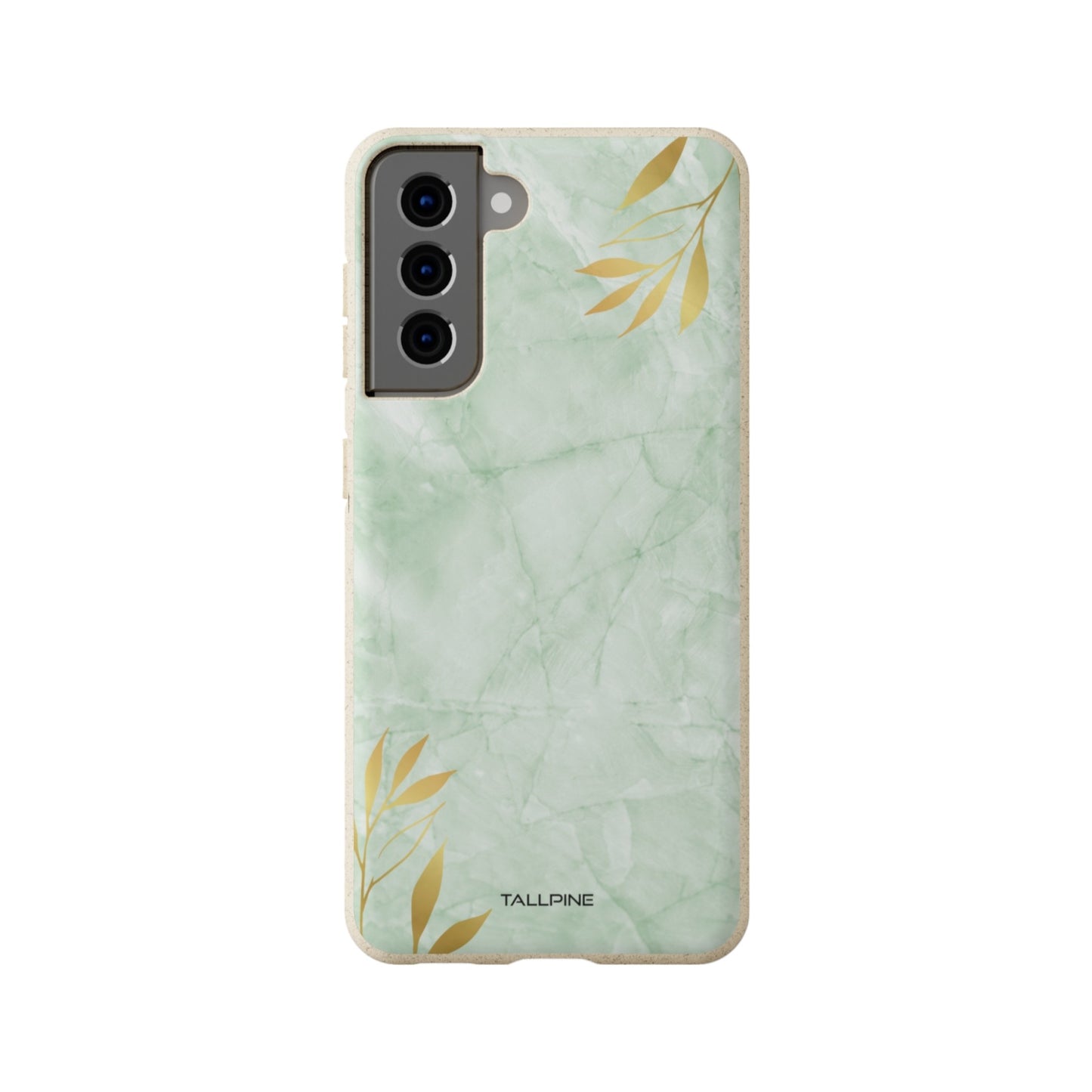 Gilded Mint Marble - Eco Case Samsung Galaxy S21 - Tallpine Cases | Sustainable and Eco-Friendly - Abstract Green Nature