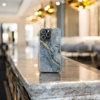 Chrome Marble - Eco Suojakuori