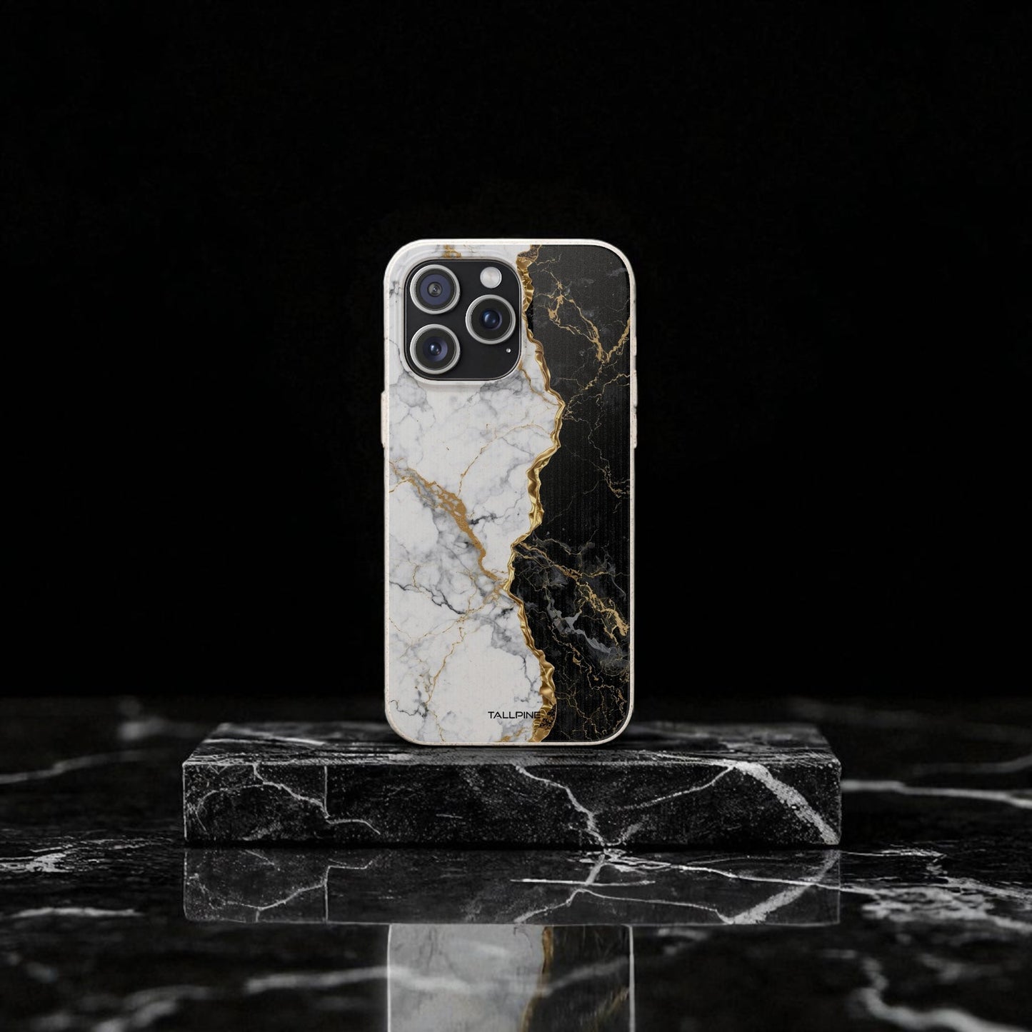 Golden Black Marble - Eco Suojakuori