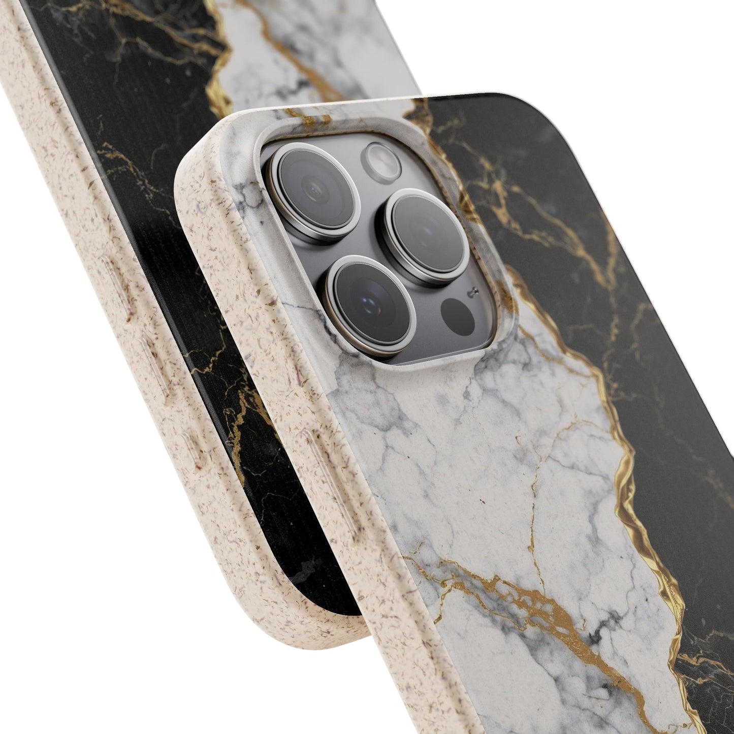 Golden Black Marble - Eco Suojakuori