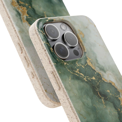 Golden Emerald Marble - Eco Suojakuori