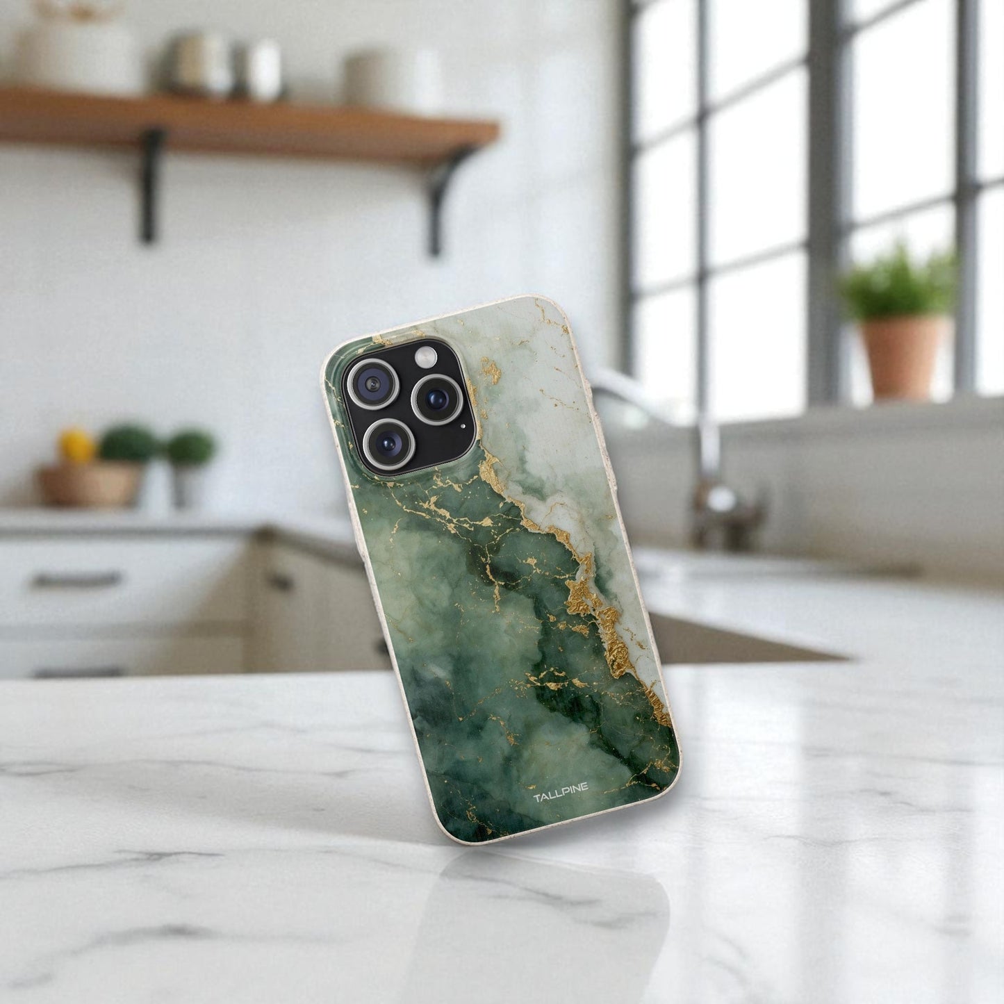 Golden Emerald Marble - Eco Suojakuori