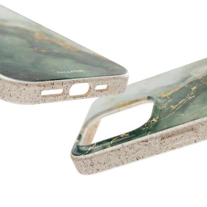 Golden Emerald Marble - Eco Suojakuori