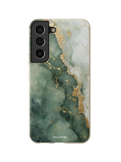 Golden Emerald Marble - Eco Suojakuori
