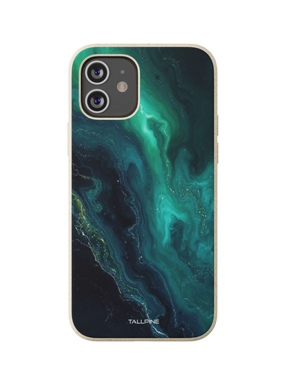 Evergreen Aurora Marble - Eco Case