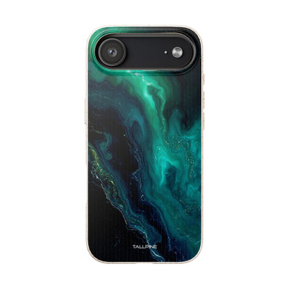 Evergreen Aurora Marble - Eco Case