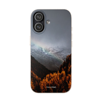 Autumn Mountain - Eco Case iPhone 16 Plus - Tallpine Cases | Sustainable and Eco-Friendly Phone Cases - Autumn Mountain Nature