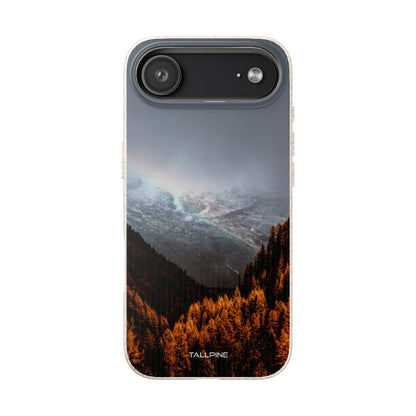 Autumn Mountain - Eco Case iPhone 17 Air - Tallpine Cases | Sustainable and Eco-Friendly Phone Cases - Autumn Mountain Nature