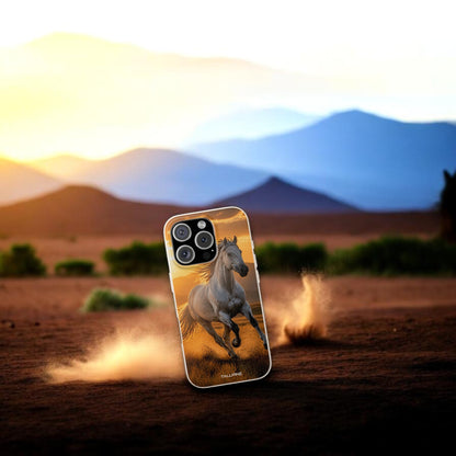 Wild Horse - Eco Case - Tallpine Cases | Sustainable and Eco-Friendly - Black Green Nature