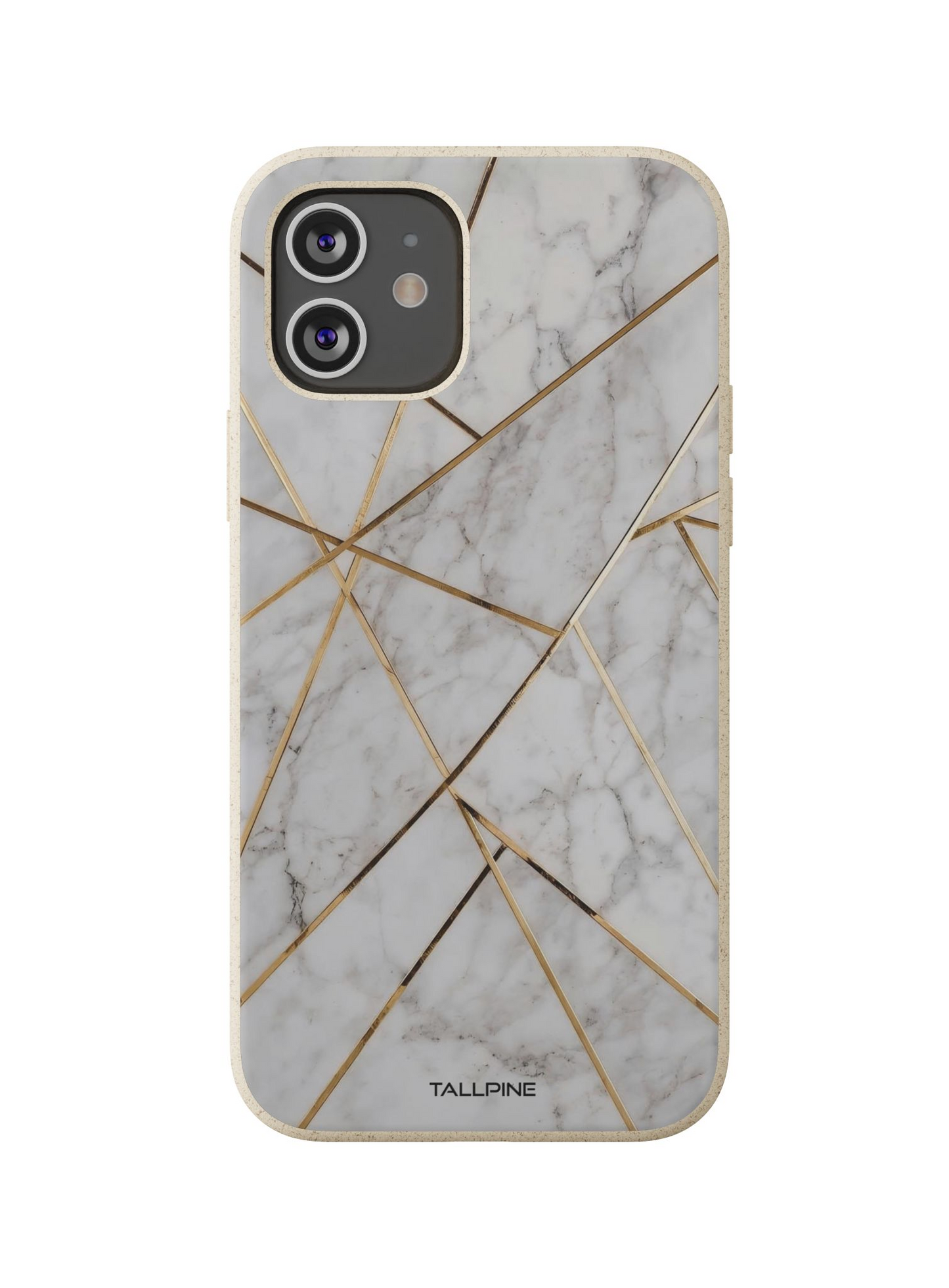 Faded Gold Marble - Eco Case