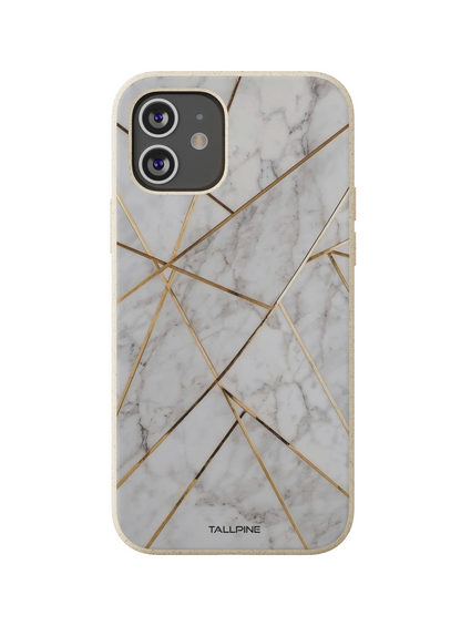 Faded Gold Marble - Eco Case