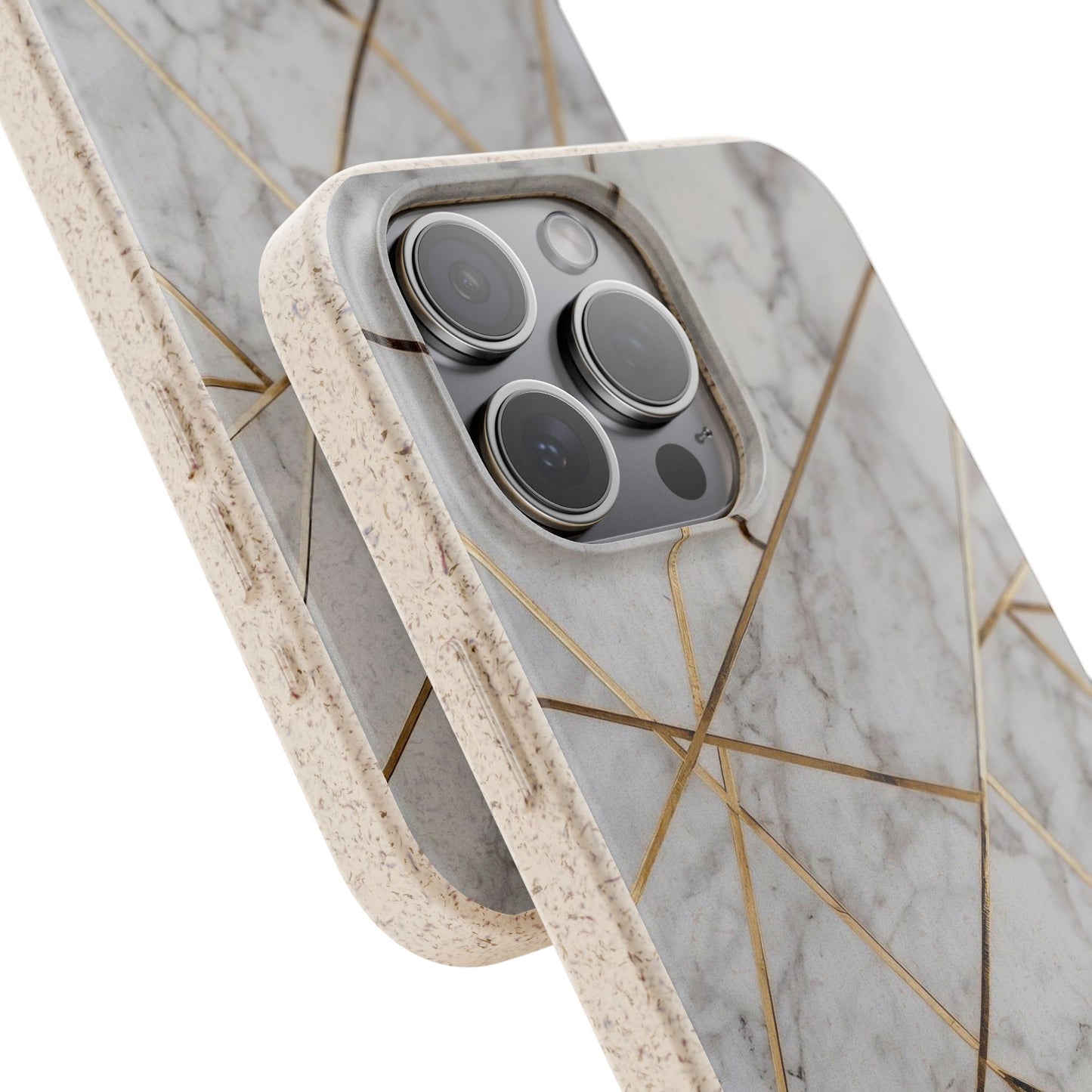 Faded Gold Marble - Eco Suojakuori