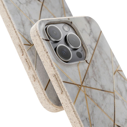 Faded Gold Marble - Eco Suojakuori