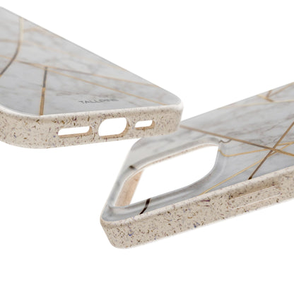 Faded Gold Marble - Eco Suojakuori