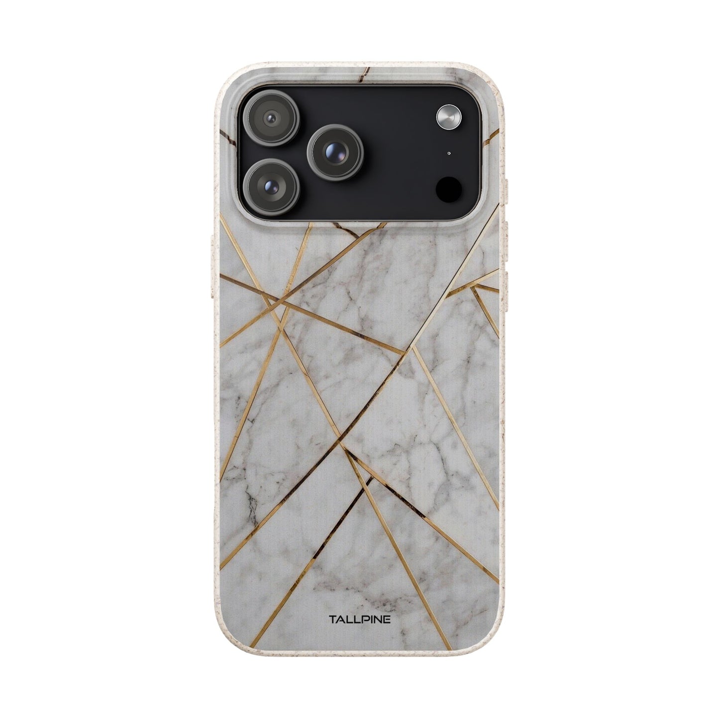 Faded Gold Marble - Eco Case