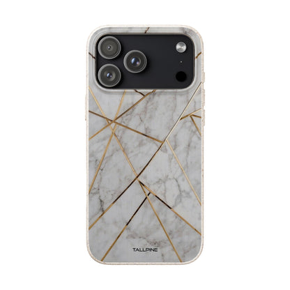Faded Gold Marble - Eco Case