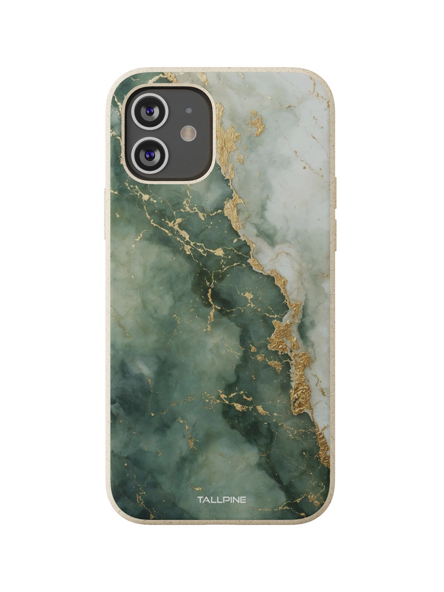 Golden Emerald Marble - Eco Case