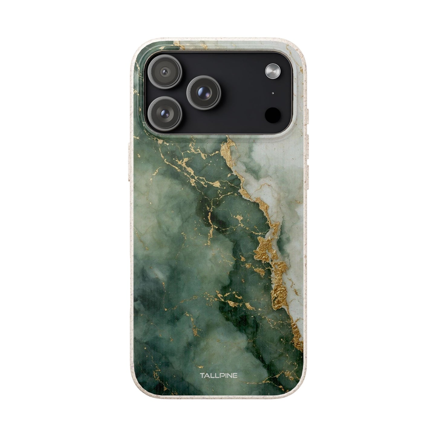 Golden Emerald Marble - Eco Case