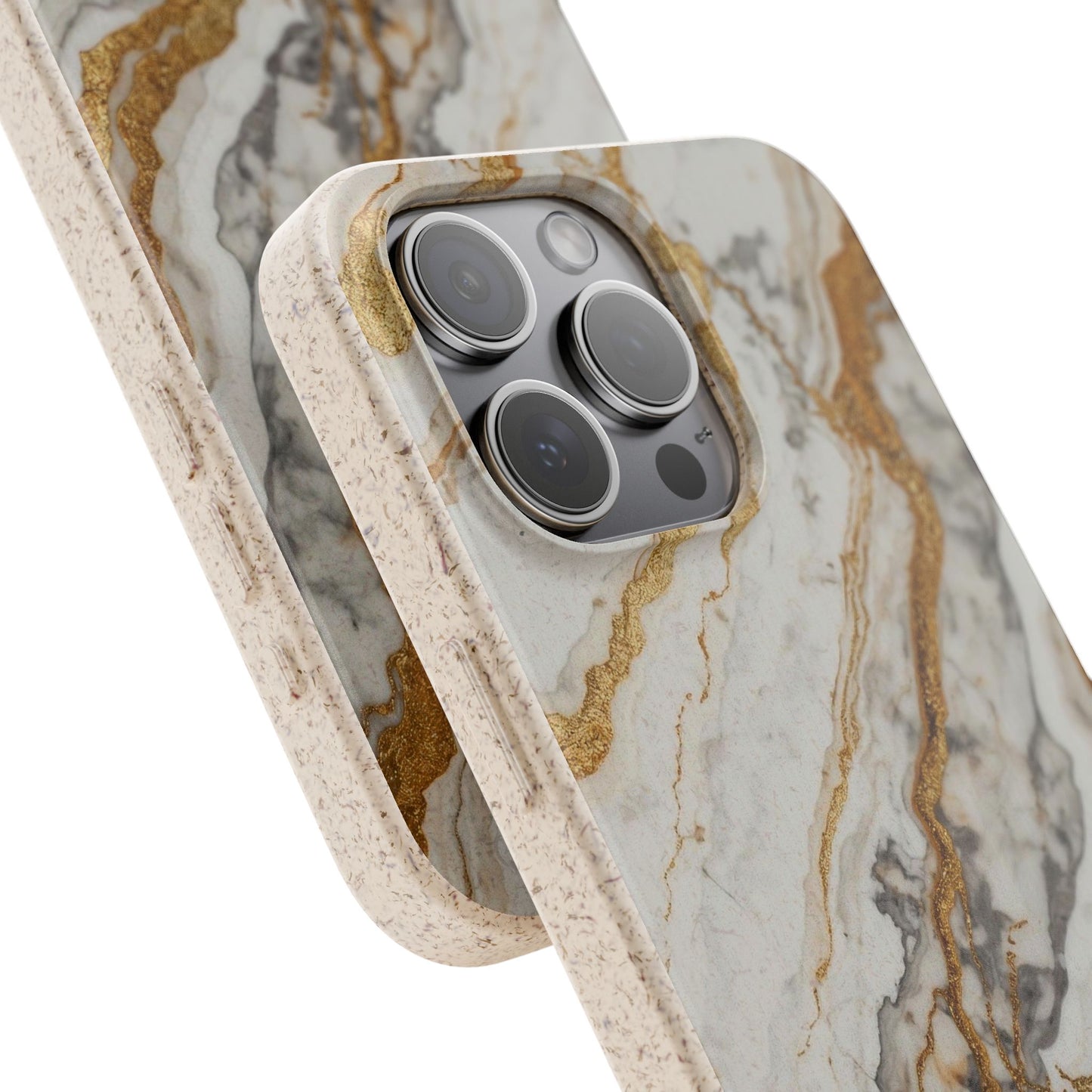 Golden Vanilla Marble - Eco Suojakuori