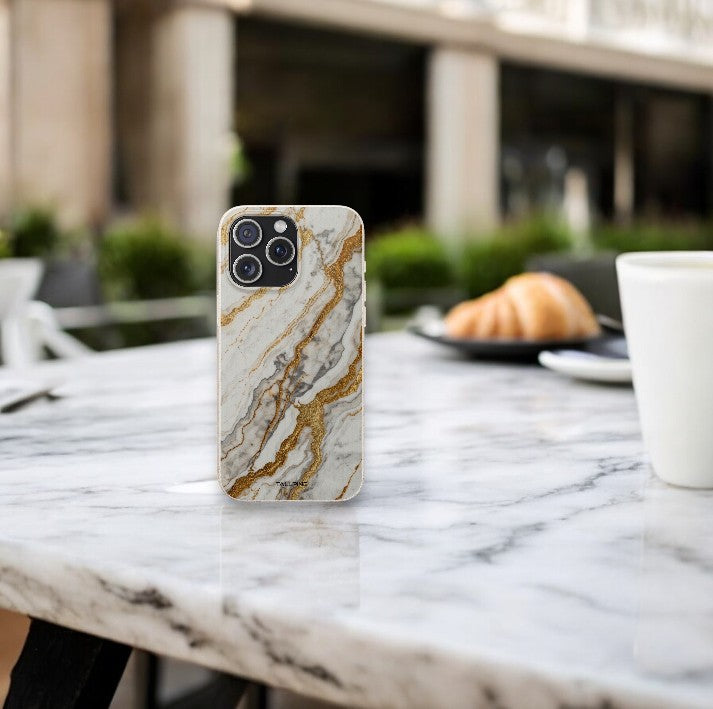 Golden Vanilla Marble - Eco Suojakuori