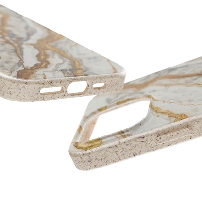 Golden Vanilla Marble - Eco Suojakuori