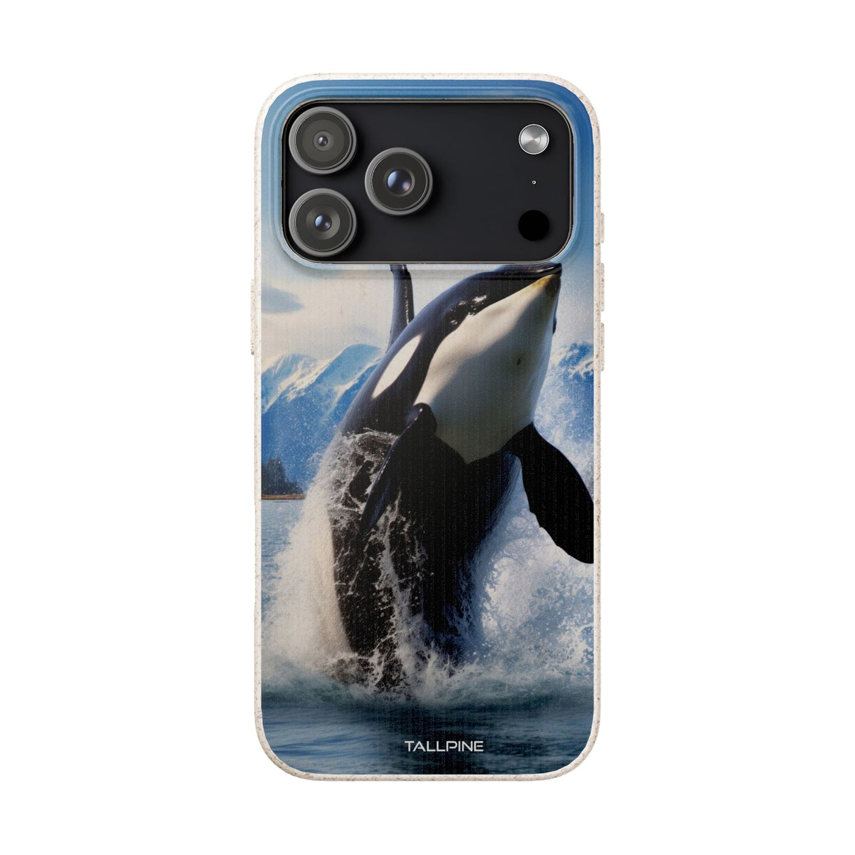 Orca Awakening - Eco Case - Tallpine Cases | Sustainable and Eco-Friendly - Animals Blue Orca Sealife