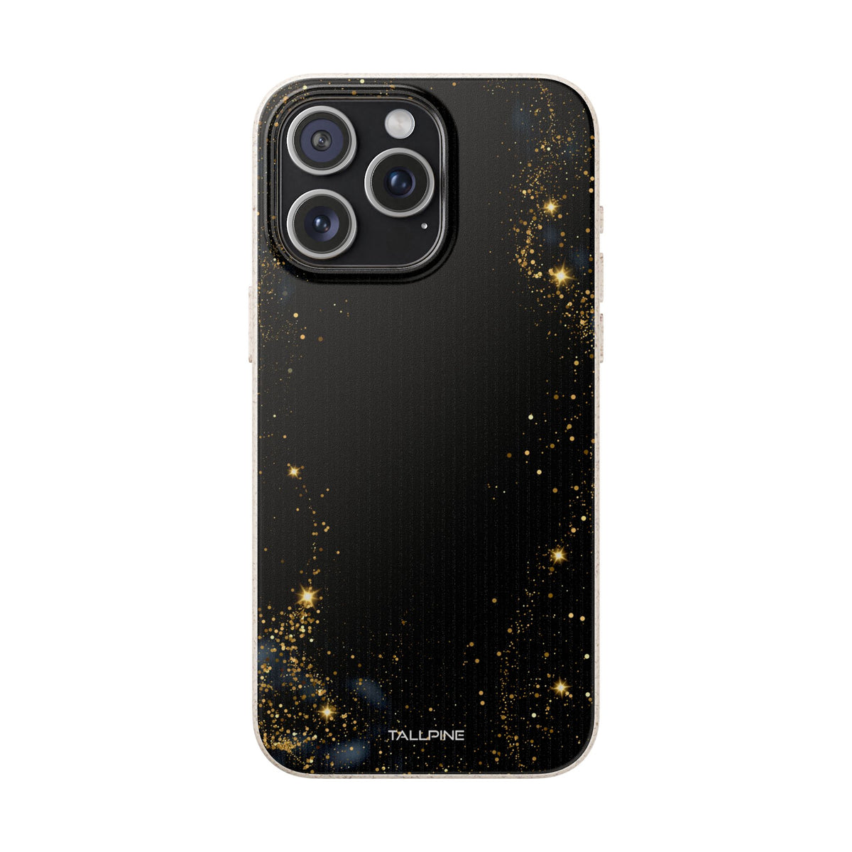 Polar Stardust - Eco Case - Tallpine Cases | Sustainable and Eco-Friendly - Abstract Black