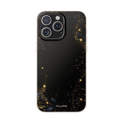 Polar Stardust - Eco Case - Tallpine Cases | Sustainable and Eco-Friendly - Abstract Black